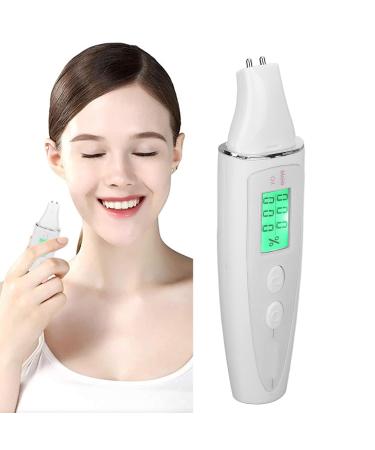 Buy Portable Facial Skin Analyzer & Oil Tester - Mini Digital LCD Water Oil Detector for Skincare - Buy Online on GoSupps.com