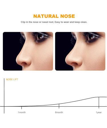 1 Pc Doux Magique Silicone Nez Shaper Levage Clip Nez Pont Fa onner Correcteur Nez Up Minceur Massager Beaut Outils Effacer - Buy Online on GoSupps.com
