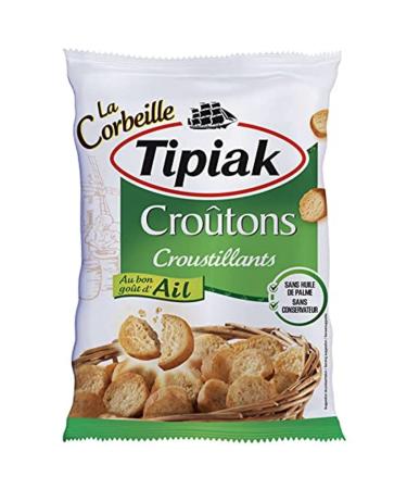 Tipiak Croutons ail La Corbeille le sachet de 300 g