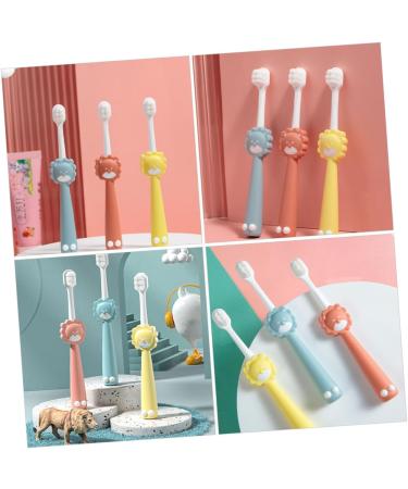 Goohochy 3ST Wanmao Children's Toothbrushes - Manual Travel Toothbrush for Kids | Perfect Teeth Cleaning Tools for Children & Pregnant Moms - Shop Now! - Buy Online on GoSupps.com