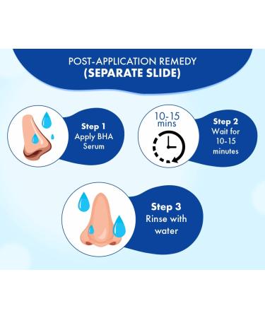 Buy Black Nose Strips (4 Strips) - Whitehead Remover & BHA Serum for Pore Treatment | Fast International Shipping - Buy Online on GoSupps.com
