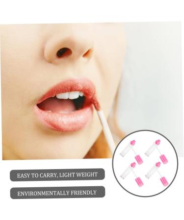 Lot de 4 Tubes de Gloss L vres Vides 8 Ml Transparent R utilisables Rechargeables pour Maquillage Voyage Trousse de Rangement Compact - Buy Online on GoSupps.com