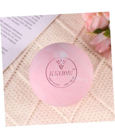 Clispeed Muscle Roller Massage Ball - Camouflage Fitness Roller for Tension Relief | 6.5x6.5cm Pink - International Shipping Available - Buy Online on GoSupps.com