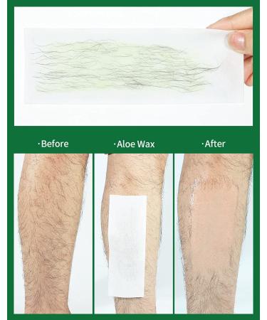 Sensitive Skin Roller Waxing Kit with Aloe for Hair Removal | At-Home Waxing Kit for Arms, Legs, and Body | Men and Women - Buy Online on GoSupps.com