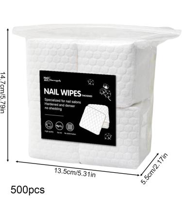 Lingettes ongles super absorbantes non tiss es pour vernis ongles pour femme voyage maison manucure p dicure v nement en plein air 500pcs in bags - Buy Online on GoSupps.com