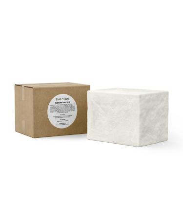 Raw Kokum Butter 10 lbs - 100% Pure Bulk Wholesale | Natural Skin Body & Hair Moisturizer for DIY Creams Balms Lotions & Soap Making - Buy Online on GoSupps.com