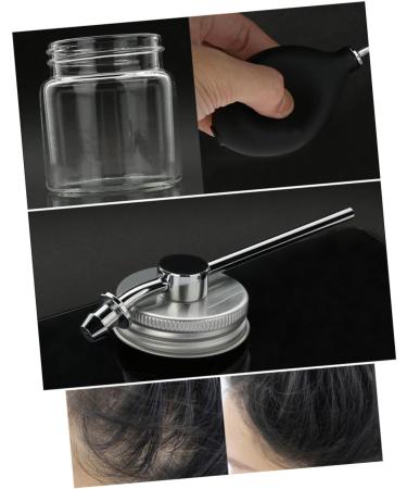 Beavorty 3 Pcs Sprayer for Hair Building Hair Fiber Bottle Hair Fibers Spray Powder Blower Spray Bottle - Buy Online on GoSupps.com