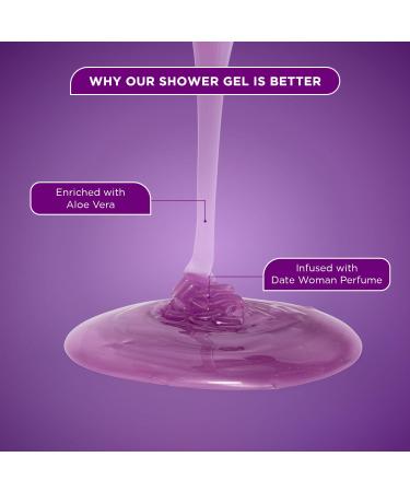 B'ELAVITA Date Woman Travel Size Gift Set with Body Shower Gel 55ml for Deep Cleansing EDP Perfume 20ml Body Mist 50ml & Perfume Body Lotion 50ml - Buy Online on GoSupps.com