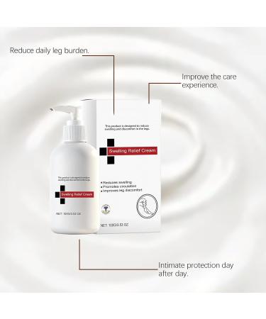 Nuvilo Leg Relief Body Cream soothing moisture lotion for tired legs relaxing daily care for comfort and moisture 1 piece 1 piece - Buy Online on GoSupps.com