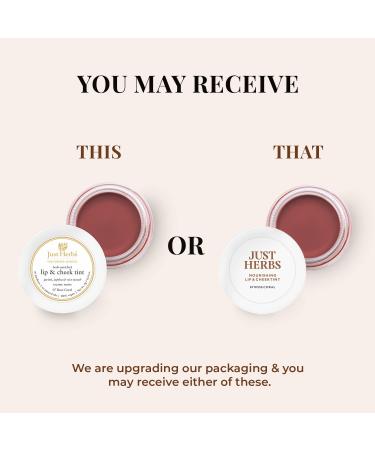 Organic Creamy Matte 3 in 1 Lip & Cheek Tint - SLS Chemical & Paraben Free Blush for Women - 0.14 fl. oz. (Rose Coral) - International Shipping Available - Buy Online on GoSupps.com