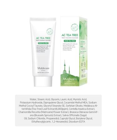 Buy AC Tea Tree Fresh Foaming Cleanser | 4.02 Fl oz | International Shipping Available - Buy Online on GoSupps.com