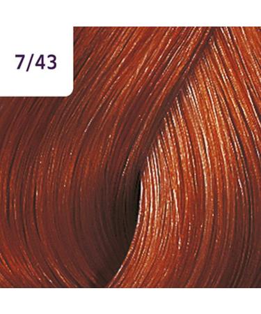 Wella Professionals Color Touch 7/43 Medium Blonde Red-Gold - Pack of 2 (120 ml) | International Shipping Available - Buy Online on GoSupps.com