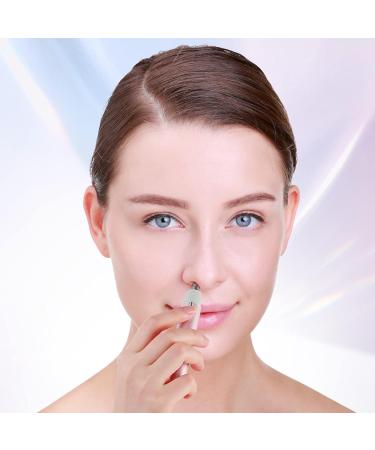 Nose Hair Trimmer & Ear Hair Cutter - Pain-Free Battery Operated Trimmer for Men & Women - Buy Online on GoSupps.com