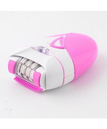 Wireless Electric Hair Cutter for Women - USB Rechargeable Gentle Bikini Trimmer (Pink) - 2 Gears for Face Legs & Forearms - Buy Online on GoSupps.com