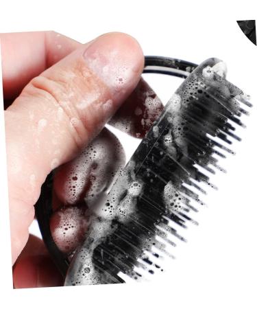 Ultechnovo 8 STK Massage Shampoo Brush - Scalp Massager Hairbrush for Ultimate Hair Care - Buy Online on GoSupps.com