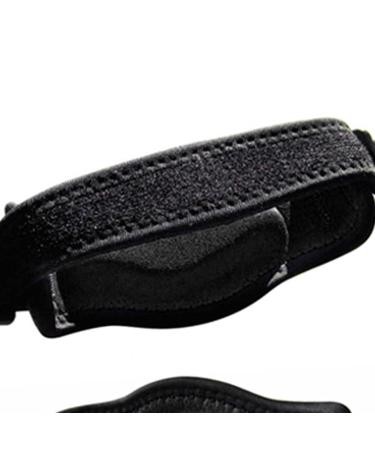 Estink Golfers Elbow Straps - Adjustable Compression Support Wrap for Pain Relief | Shock Absorber | Ideal for Tennis & Daily Use - Black - Buy Online on GoSupps.com