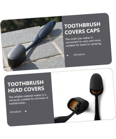 MERRYHAPY Toothbrush Head Holders Toothbrush Covers Caps - Buy Online on GoSupps.com