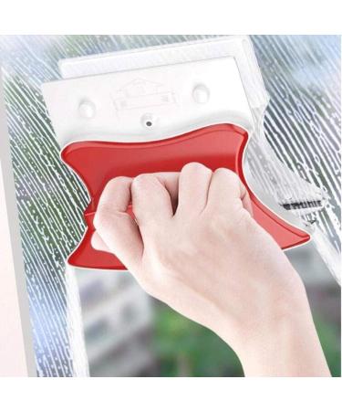 Window Cleaning Brush Glass Wiper Magnetic Cleaning Tools Outside Window Cleaner Magnetic Adjustable for high Rise Window Cleaning 3 pack - Buy Online on GoSupps.com