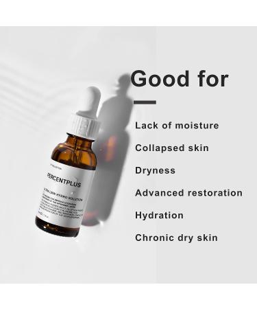 PERCENTPLUS Ultra LMW Hydro Solution Serum - Hydration Factor with Hyaluronic Acid & Amino Acid for Enhanced Skin Hydration - Buy Online on GoSupps.com