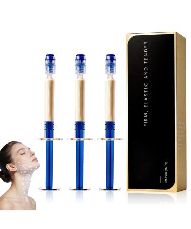 rexibuz 3Pcs Polypeptide Collagen Elastic Essence Cream 2026 New Micro Molecular Collagens Anti Wrinkle Lotion Peptide Filler Cream for All Skin