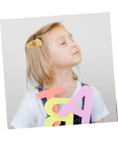 HAPINARY 6 Pairs Fabric Hairpin Hair Clips Cartoon Hair Clip Hairpin Girl Hair Accessory Little Girl Hair Clips Hair Accessories for Hair Barrettes Hair Pin Polyester - Buy Online on GoSupps.com