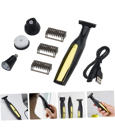 Multi-Functional Electric Nose Hair Trimmer & Razor for Men | Outdoor & Home Use - Buy Online on GoSupps.com
