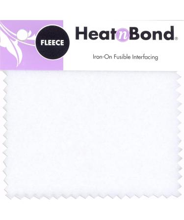HeatnBond Fusible Fleece Iron-On Interfacing - 20 x 11 Yards - Buy Online on GoSupps.com