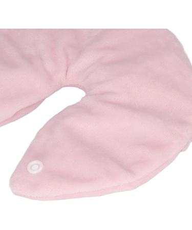 Breast Gel Pad Hot Cold Compress - Promote Milk Flow Reduce Swelling Special Shape - Pink | International Shipping - Buy Online on GoSupps.com