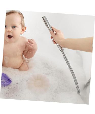 Bath Sponge Mittens Bathing Shower Adorable Bath Scrubber Body Brush Deep Cleaning Brush Bathing Supplies Body Scrubbers Exfoliating Body Scrubber White Fiber minkissy - Buy Online on GoSupps.com