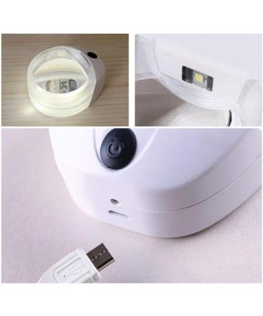 Illuminated Magnifying Glass LED Light Magnifiers 10x Portable Mini Dome Magnifying Glass for Reading Books Maps and More Office File Made in China - Buy Online on GoSupps.com