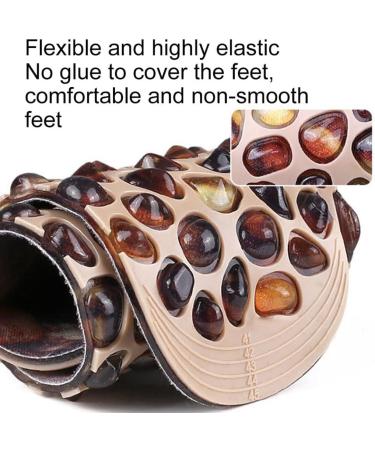 Foot Massage Insoles - Cobblestone Acupressure Reflexology Therapy Insoles for Men & Women | Comfort & Decompression - Buy Online on GoSupps.com