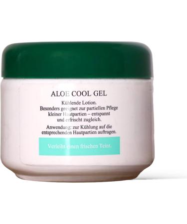 Original BioVital day and night face cream moisturizing skin care face care skin cream Aloe Vera Cool Gel 125 ml - Buy Online on GoSupps.com