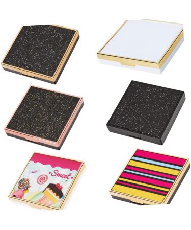 AUTSUPPL 1pc Empty Eyeshadow Dish Empty Eyeshadow Containers Empty Eyeshadow Pallete DIY Makeup Palette Black - Buy Online on GoSupps.com