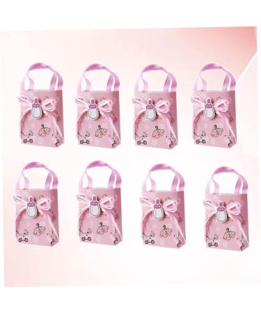 BRIGHTFUFU Kids Tote Bags Paper Gift Bag 12pcs Mini Gift Bags Christening Decoration Party Favors Kraft Paper Gift Bags Mini Tote Candy Bag Korean Tote Bag Baby Children Tote Bags - Buy Online on GoSupps.com
