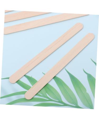 Minkissy 300 PCS Wooden Wax Spatula - Ideal for Waxing & Beauty Treatments - International Shipping Available - Buy Online on GoSupps.com