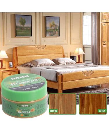 Beeswax Wood Cleaner and Protector Wax Leather Polishing Wax Woodworking Wax Beeswax Cream Beeswax for Furniture Polishing Repair Scratches - Buy Online on GoSupps.com