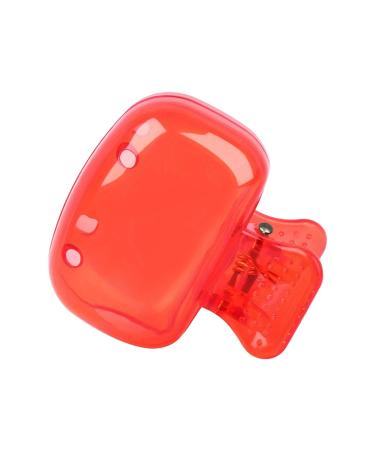 Qianly Toothbrush Cover for Safe Storage and Travel Red