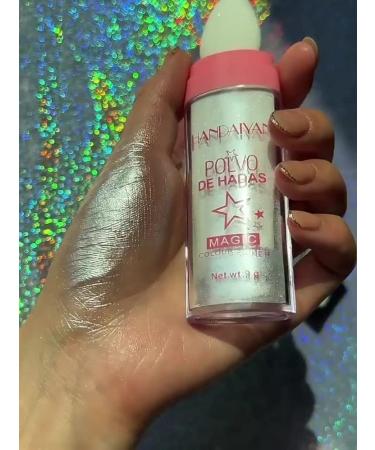 Highlighter Powder Body Glitter Highlighter Makeup Stick Face High Gloss Sparkle Loose Highlight Powder Brightens Makeup Stick for Face Body Hair Cosmetic 3Colors (Color : Fairy Pink) - Buy Online on GoSupps.com