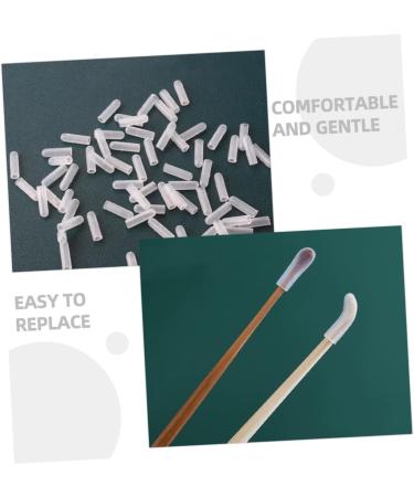 FRCOLOR 30pcs Reusable Ear Wax Removal Sleeves Soft Silicone Ear Cleaning Tool Cover Comfortable Earwax Cleaner Accessories for Gentle Hygiene - Buy Online on GoSupps.com