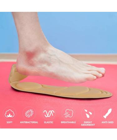 HEALIFTY Non-Slip High Heel Pads - Self-Adhesive Cushion Insoles for Foot Care (Apricot) | International Shipping Available - Buy Online on GoSupps.com