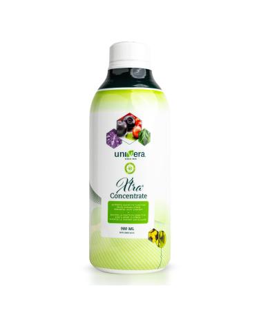 Univera Xtra Concentrate Stress Management Focus and Clarity Joint Health Antioxidant Protection 980 mL bottle