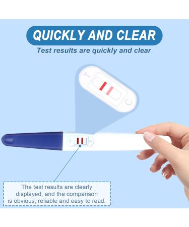 5-Pack Pregnancy Test Early Detection - Quick 3-Minute Results Blue Stick Test - Buy Online on GoSupps.com