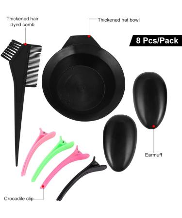 Hair Dye Kit Hair Dye Kit Hair Dye Kit Hair Dye Brush and Bowl Set Hair Coloring Tools Hair Dye Coloring kit for Salon Barber Home 3 Sets Mixing Bowls Mixing Bowls Mixing Bowls - Buy Online on GoSupps.com