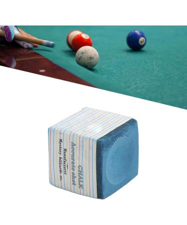 Sungooyue Blue Professional Pool Chalk - Strong Adhesion Billiard Cue Chalk for Arm Hand & Finger Precision - Buy Online on GoSupps.com