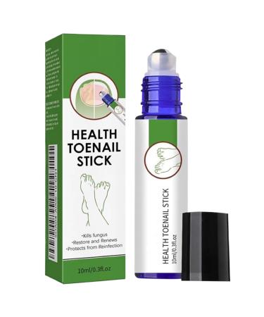 Mimoqk Nail Growth Toenail Repair Natural Nourishing Strengthening Stick Brittle Damaged Nails Toenail Medication Branch For Healthier Stronger Toenails 10ml