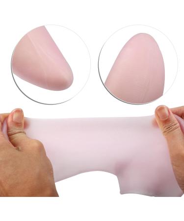 VOCOSTE 1 Pair Moisturizing Gel Socks Cracked Foot Care Protector Ankle Silicone Socks Pink M Size - Buy Online on GoSupps.com