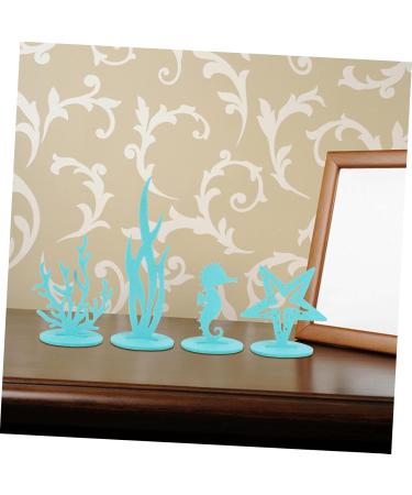 Unique Felt Ornaments Set for Home & Office Decor | Animal-Themed Car Accessories & Fish Tank Decorations - 26x10cm - Buy Online on GoSupps.com