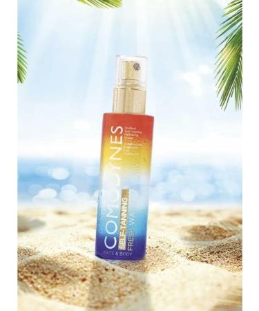 NOVA ENGEL Duplo Self Tanning Fresh Water Autobronceador Refrescante E Hidratante 2 X 100 ml - Buy Online on GoSupps.com