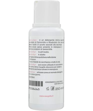 Saugella Poligyn PH Neutro 250ml - Intimate Care Solution | Shop Internationally Now - Buy Online on GoSupps.com
