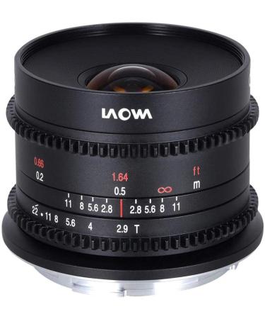 Venus Laowa 9mm T2.9 Zero-D Cine Lens for Canon RF - Black | High Performance Lens - Buy Online on GoSupps.com